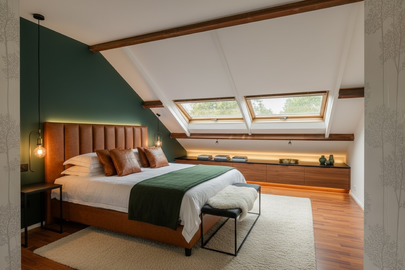 Master bedroom